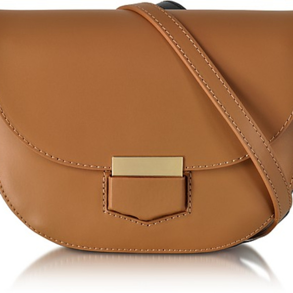 Le Parmentier Clio Smooth Leather Bag NWT - Picture 1 of 4